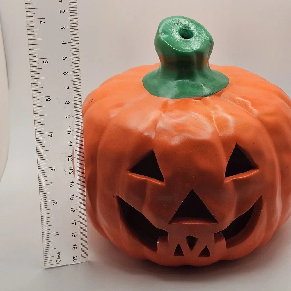Vintage Jack-O-Lantern Ceramic Collectible Halloween Pumpkin Decor
